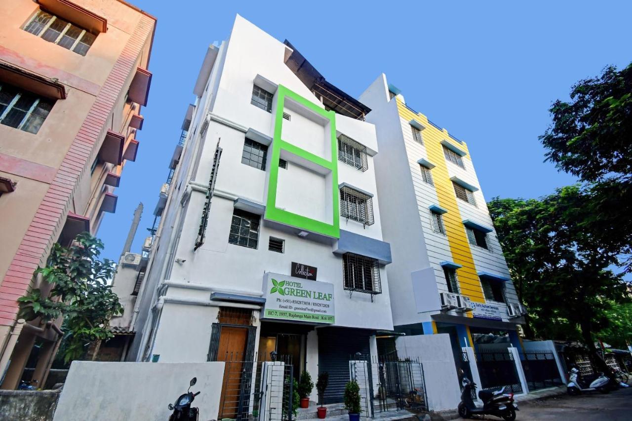Super Collection O Green Leaf Near Acropolis Mall Jādabpur Dış mekan fotoğraf