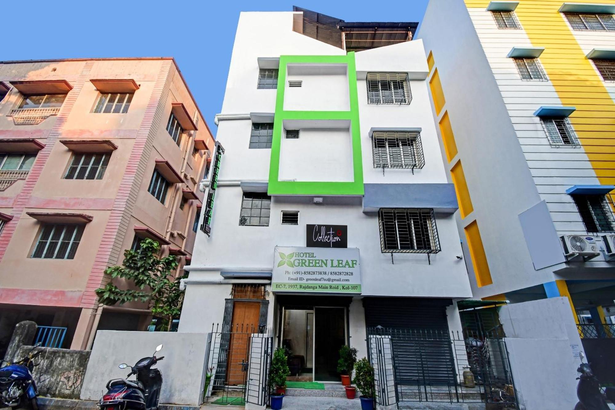 Super Collection O Green Leaf Near Acropolis Mall Jādabpur Dış mekan fotoğraf